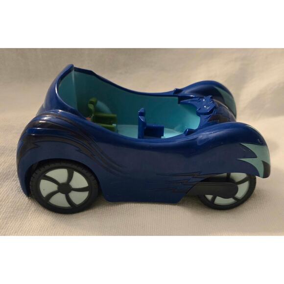 PJ Masks Blue Catboy Cat Car by Just Play Frog Box eOne - Picture 5 of 11